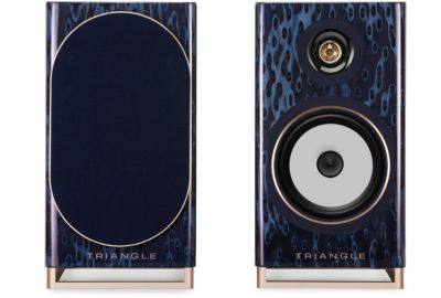 Enceinte sans fil TRIANGLE Capella Bleu Astral