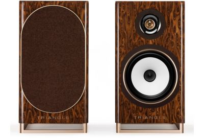 Enceinte sans fil TRIANGLE Capella Nébuleuse Brune