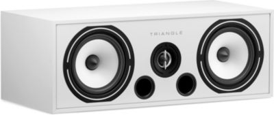 Enceinte centrale TRIANGLE Borea BRC2 Blanc