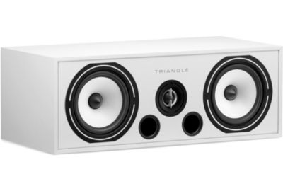 Enceinte centrale TRIANGLE Borea BRC2 Blanc