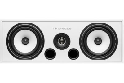 Enceinte centrale TRIANGLE Borea BRC2 Blanc
