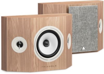 Enceinte surround TRIANGLE Borea BRS1 Chene Clair