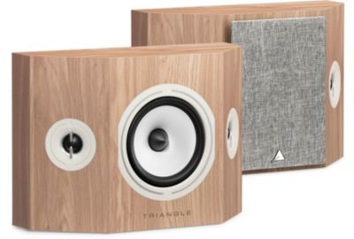 Enceinte surround TRIANGLE Borea BRS1 Chene Clair
