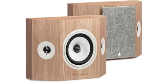 Enceinte surround TRIANGLE Borea BRS1 Chene Clair