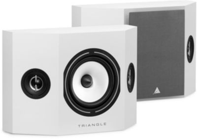 Enceinte surround TRIANGLE Borea BRS1 Blanc