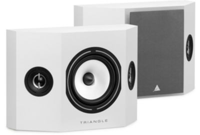 Enceinte surround TRIANGLE Borea BRS1 Blanc