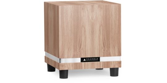 Caisson de basse TRIANGLE Thetis 340 Chene Clair