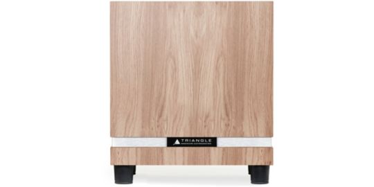 Caisson de basse TRIANGLE Thetis 340 Chene Clair