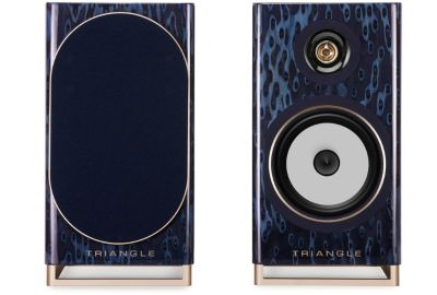 Enceinte bibliothèque active TRIANGLE CAPELLA 2 Bleu Astral
