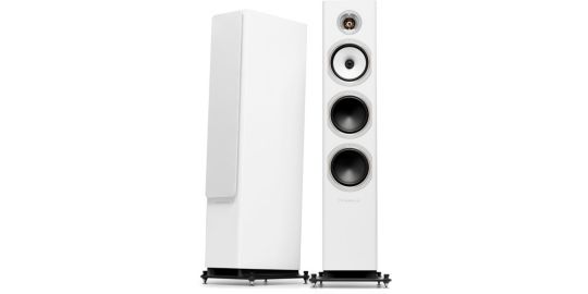 Enceinte colonne TRIANGLE Solstice 8 Blanc