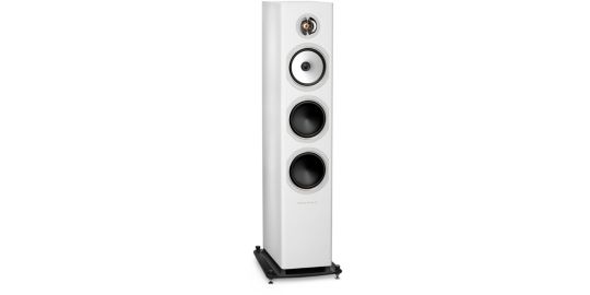 Enceinte colonne TRIANGLE Solstice 8 Blanc