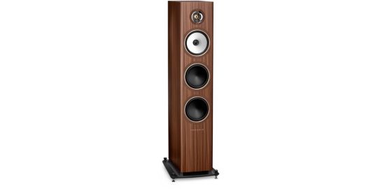 Enceinte colonne TRIANGLE Solstice 8 Teck