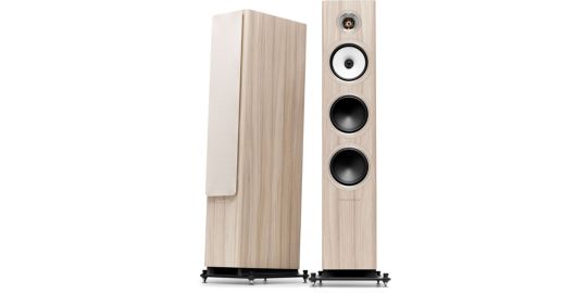 Enceinte colonne TRIANGLE Solstice 8 Bouleau