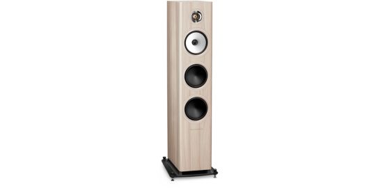 Enceinte colonne TRIANGLE Solstice 8 Bouleau