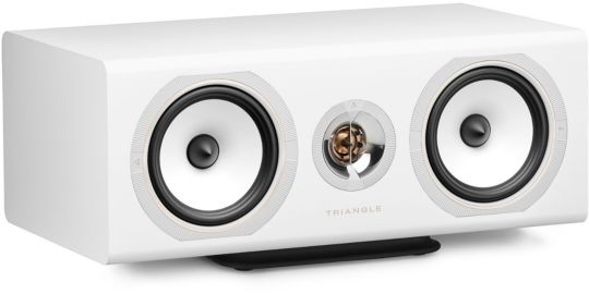 Enceinte centrale TRIANGLE Solstice C3 Blanc
