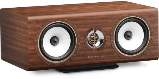 Enceinte centrale TRIANGLE Solstice C3 Teck