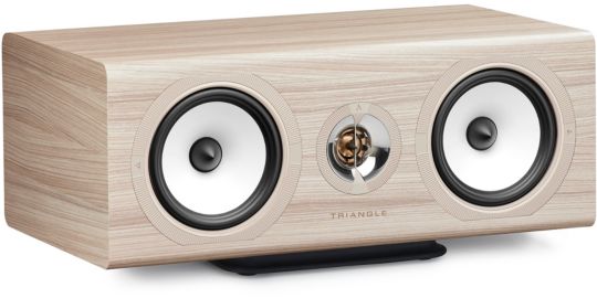 Enceinte centrale TRIANGLE Solstice C3 Bouleau