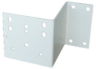 Support mural TV ORAY PATTES D'ECARTEMENT BLANC 20CM