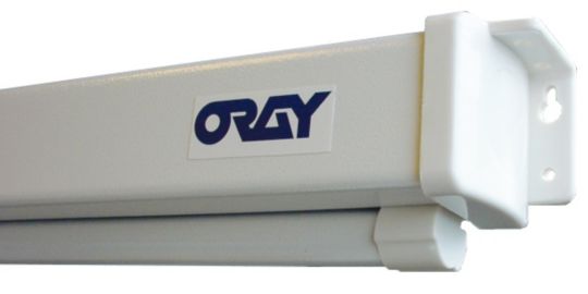 Ecran de projection ORAY 2000 HC 112X200 manuel