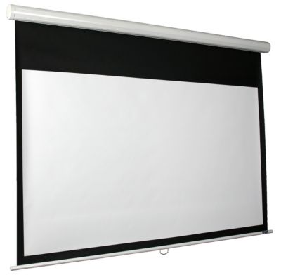 Écran de projection mural blanc 180 x 180 cm pour projecteur - Cdiscount  Maison