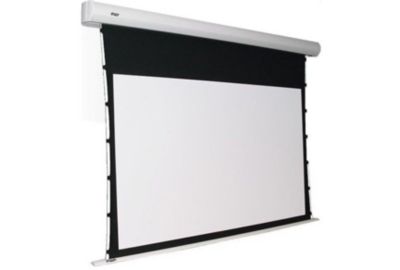 Ecran de projection ORAY Motorisé 164x292 cm cadrage noir