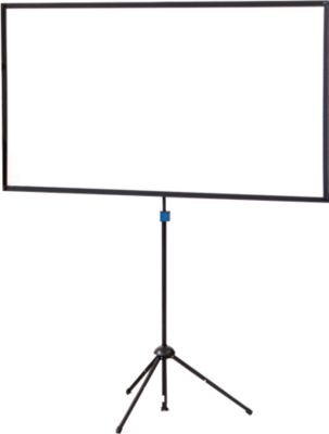 Ecran de Projection pour Vidéo Projecteur avec Trépied Réglable 200*200