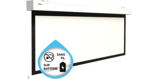 Ecran de projection ORAY ESQUAR 130x232