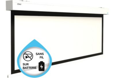 Ecran de projection ORAY ESQUAR 164x292