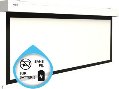 Ecran de projection ORAY ESQUAR HC 214x34