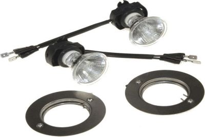Pièce détachée ROBLIN KIT 2 SPOTS HALOGNES - 6401022