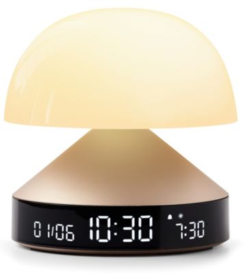 Réveil LEXON Mina Sunrise Simulateur d'aube Or