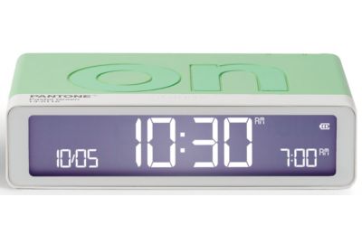 Réveil LEXON x Pantone Flip Classic Pastel Green