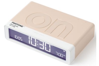 Réveil LEXON x Pantone Flip Classic Sand Dollar