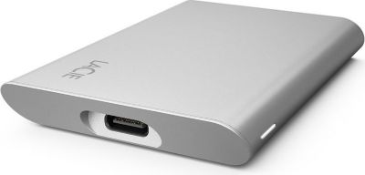 Disque dur externe portable Type-C Mini SSD 512Go Rouge - Disques