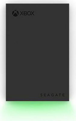 Disque dur SSD externe SEAGATE Disque Dur 2to Seagate Noir Led Verte