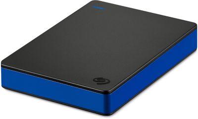 Seagate - disque dur externe gaming playstation ps4 - 4to - usb 3.0 - noir  et bleu SEAGATE