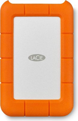 Disque dur externe LACIE 2To Rugged USB3.1 Type C | Boulanger