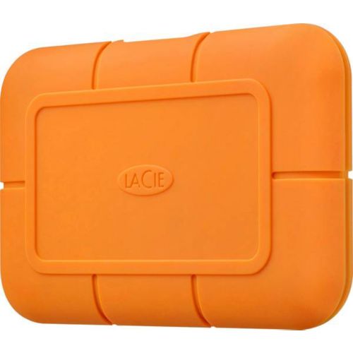 LaCie Rugged USB-C 2 To, Disque Dur Externe Portable HDD