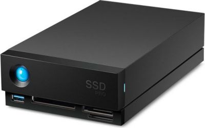 Disque dur SSD externe LACIE 1big Dock SSD PRO Thunderbolt 3