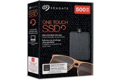 Disque SSD SEAGATE 500Go One Touch SSD N