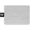 Disque dur SSD externe SEAGATE 500Go One Touch SSD Blanc