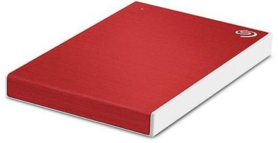 Disque dur externe SEAGATE 1To  One Touch portable Rouge Disque dur externe SEAGATE 1To  One Touch portable Rouge