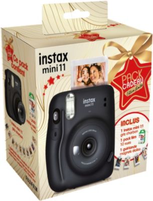 Appareil photo Instantané Fujifilm Pack Instax Mini 11 Charcoal Grey