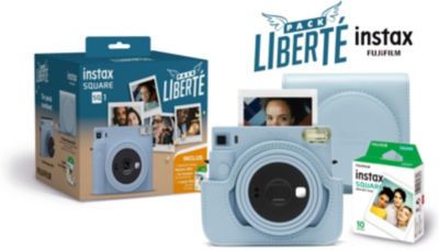 Appareil photo Instantané FUJIFILM Pack Liberte INSTAX Square SQ1 Bleu