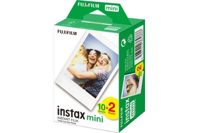 Appareil photo Instantané FUJIFILM Pack iconique instax mini 12 Blanc
