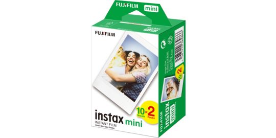 Appareil photo Instantané FUJIFILM Pack iconique instax mini 12 Blanc