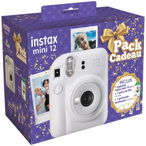 Idée cadeau : offrez le pack Noël appareil photo instantané