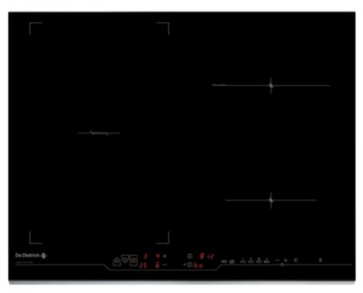 Table induction DE DIETRICH DTI1042S