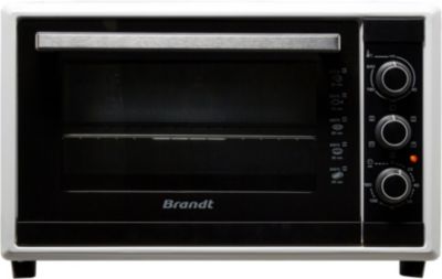 Moulinex Four électrique 39 L, 7 modes de cuisson, Chaleur tournante,  Thermostat réglable jusqu'à 240° C, Tournebroche, Minuteur 120 min, Grille  réversible, Optimo noir OX485810 : : Cuisine et Maison