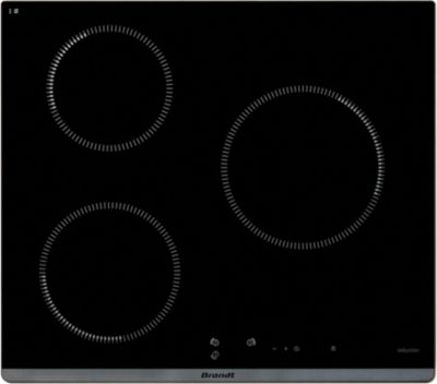 Table Induction - SAUTER - SPI4662B - 3 foyers dont 1 zone